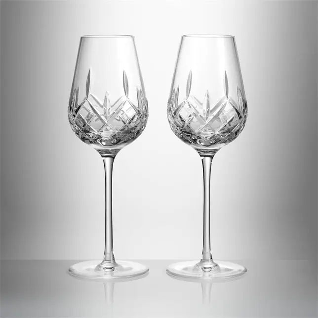 Waterford Crystal Lismore Connoisseur Cognac Glasses Set of 2 Charterwells