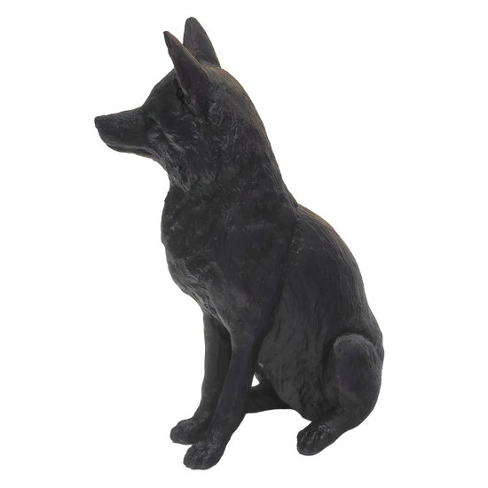 Richard Cooper Bronze Fox Sitting