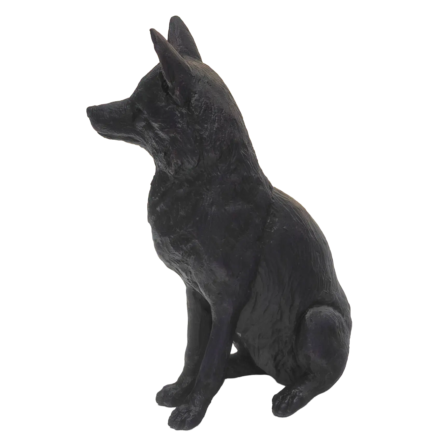 Richard Cooper Bronze Fox Sitting