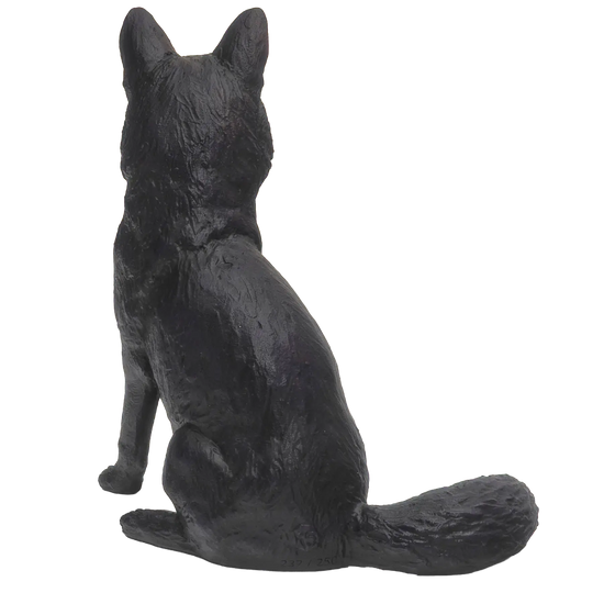 Richard Cooper Bronze Fox Sitting