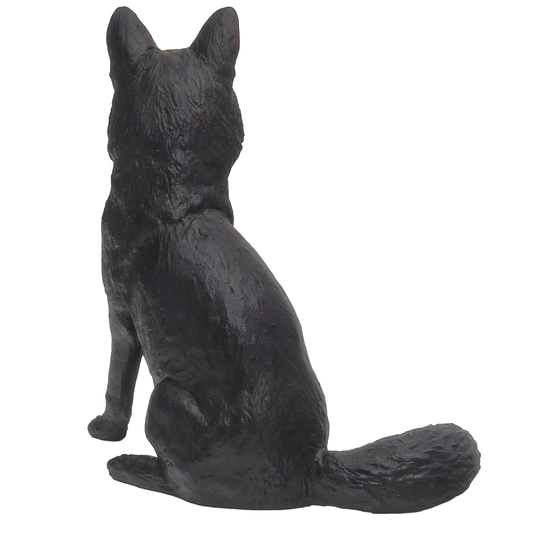 Richard Cooper Bronze Fox Sitting