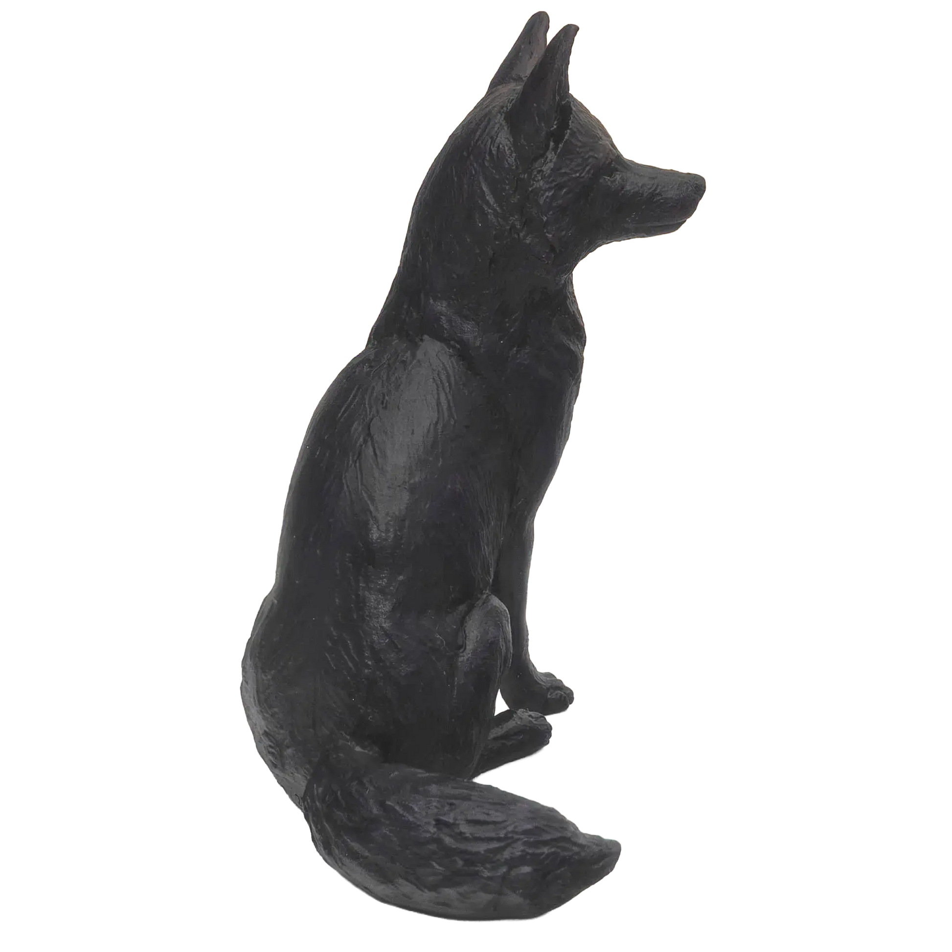 Richard Cooper Bronze Fox Sitting