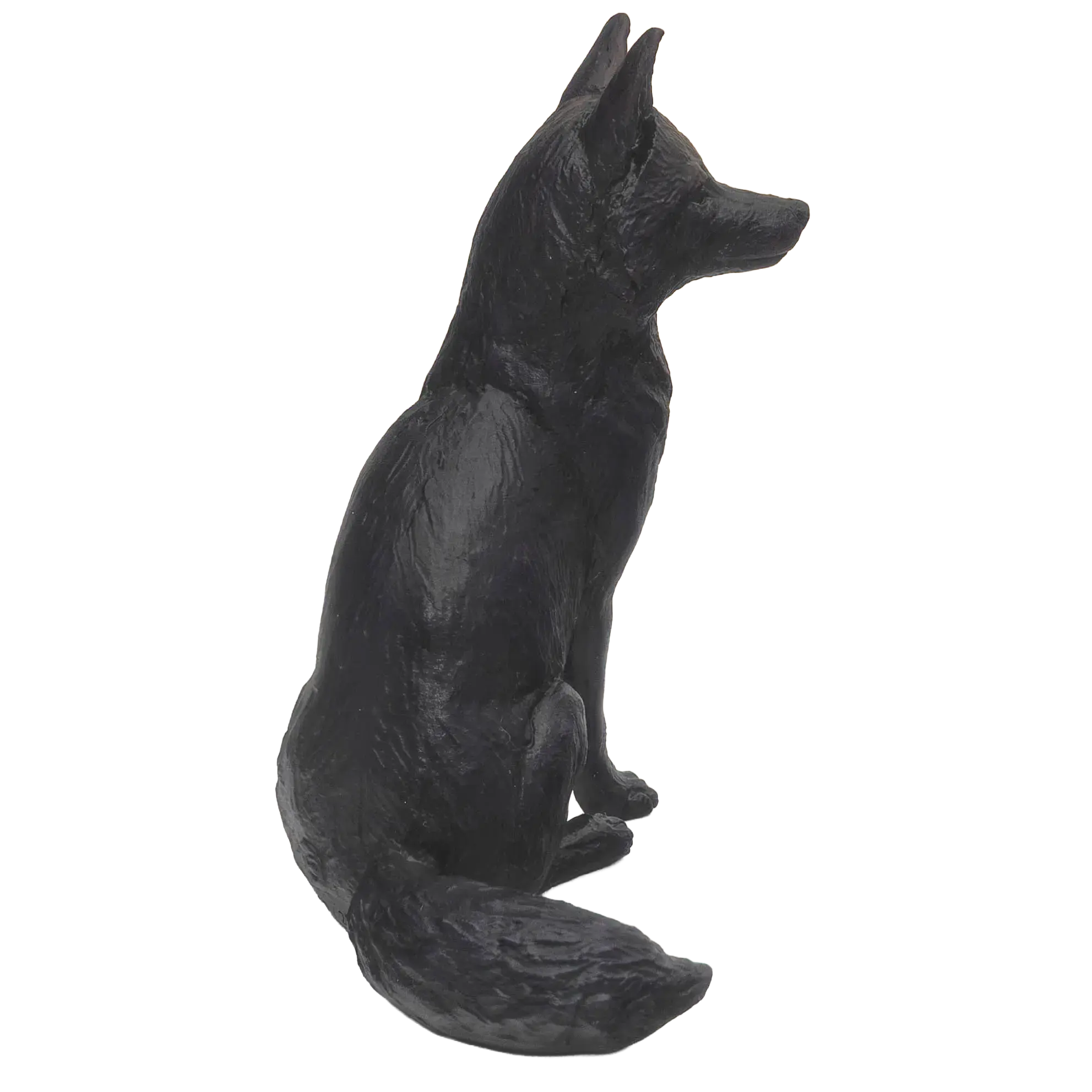 Richard Cooper Bronze Fox Sitting