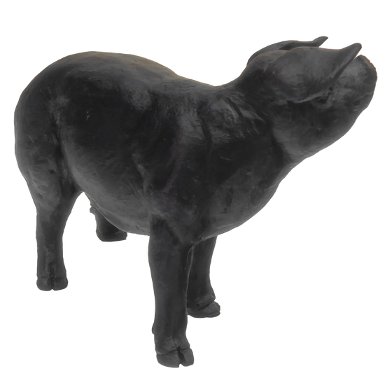 Richard Cooper Bronze Animals Collection Gloucester Old Spot Figurine