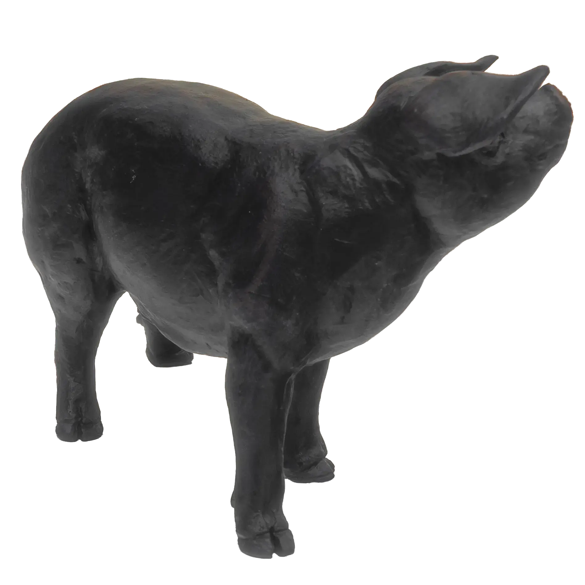 Richard Cooper Bronze Animals Collection Gloucester Old Spot Figurine