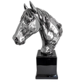 Richard Cooper Nickel Studio Collection Large Horse Figurine