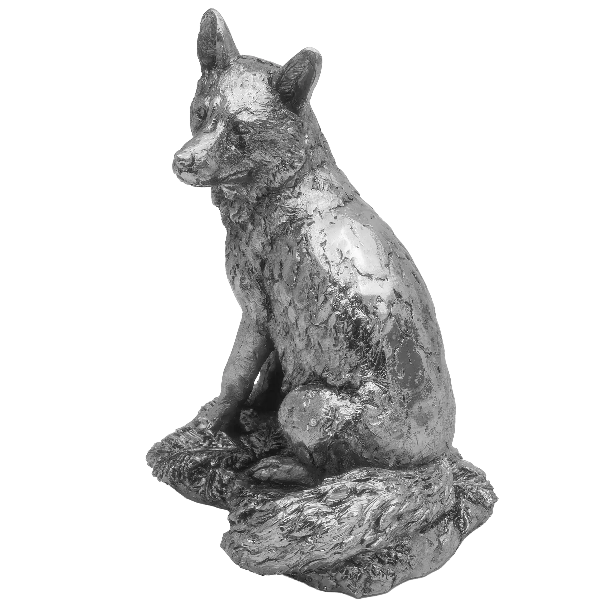 Richard Cooper Nickel Studio Collection A Moments Rest Fox