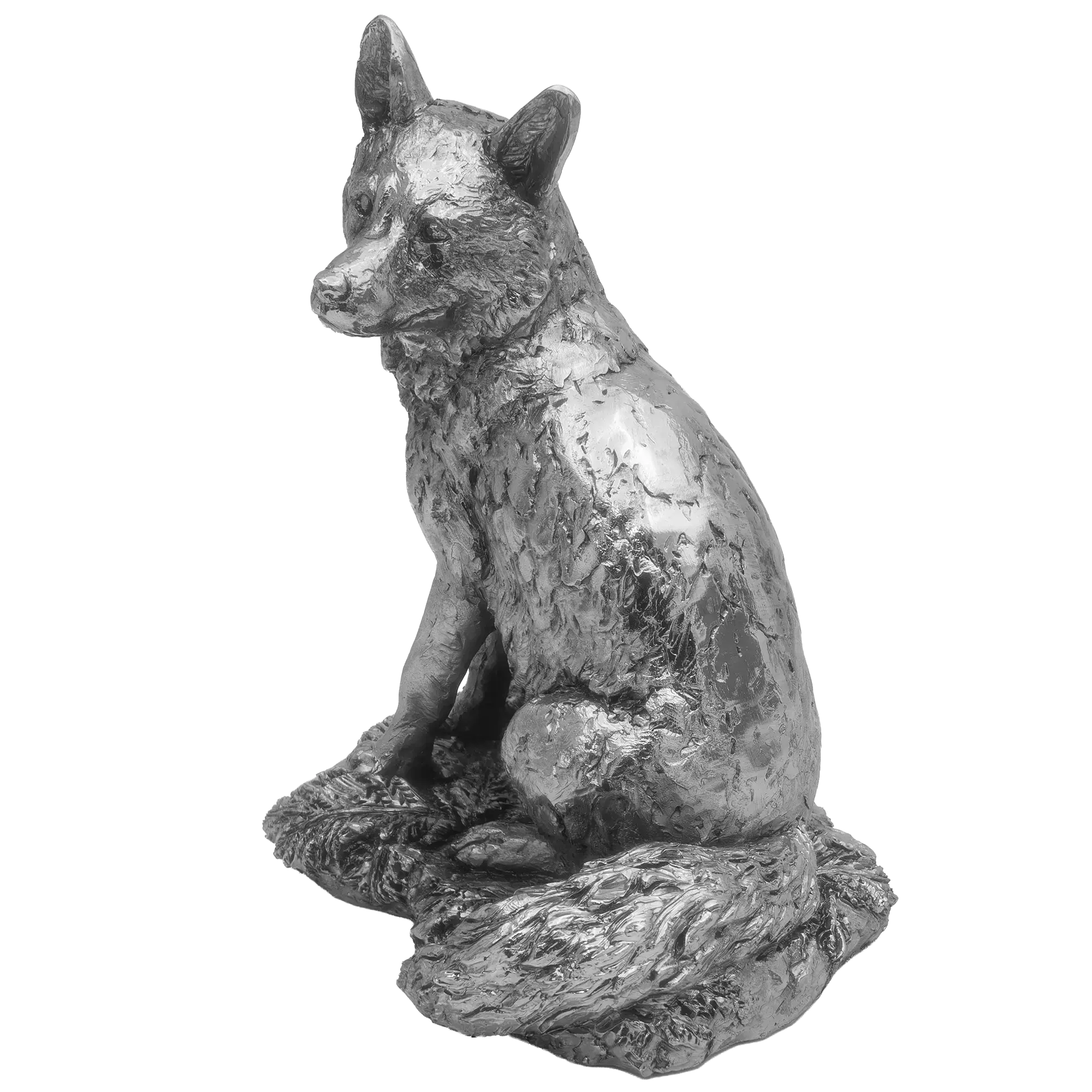Richard Cooper Nickel Studio Collection A Moments Rest Fox