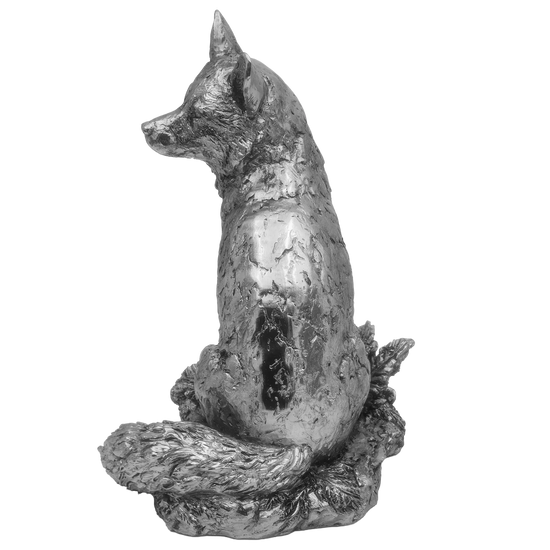 Richard Cooper Nickel Studio Collection A Moments Rest Fox