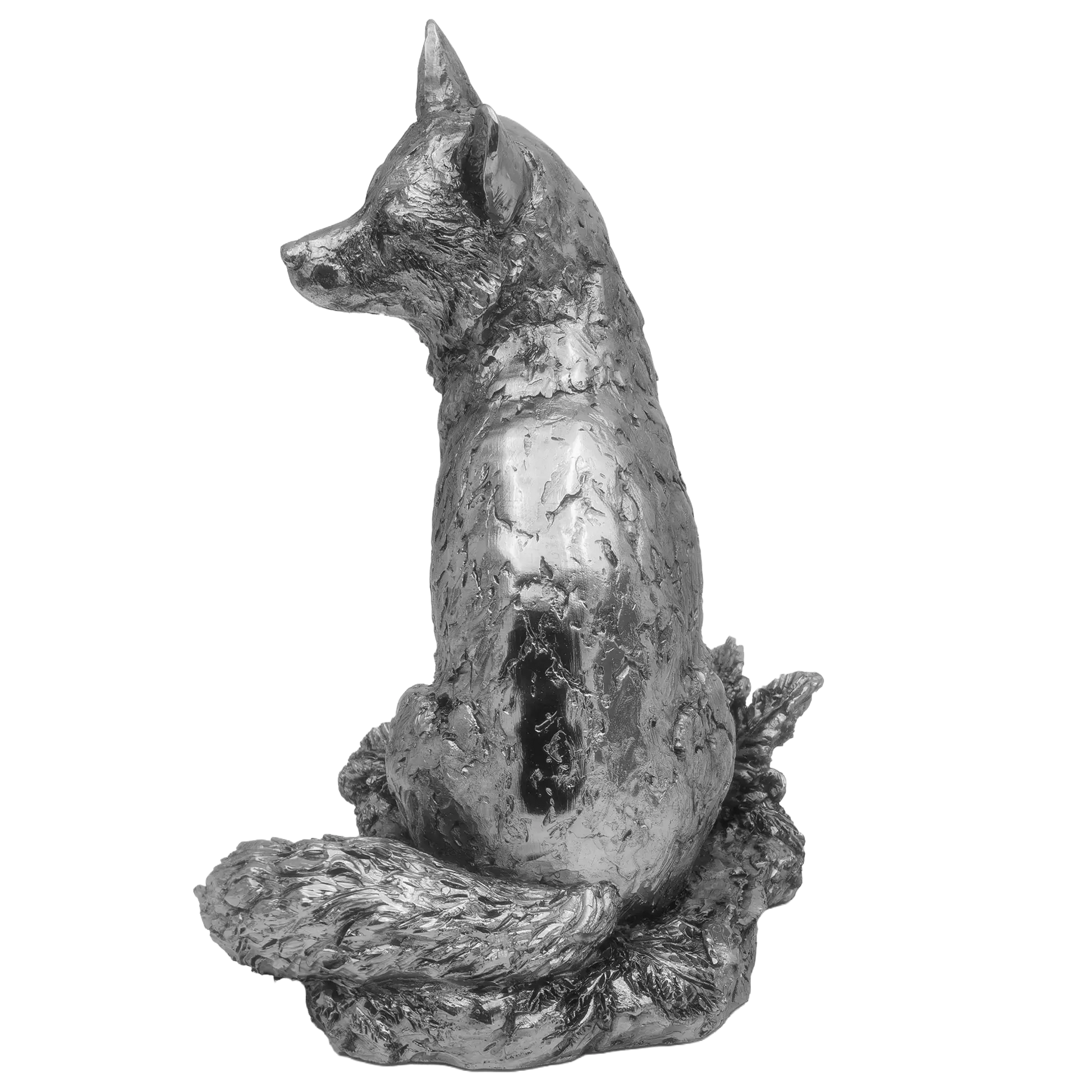 Richard Cooper Nickel Studio Collection A Moments Rest Fox