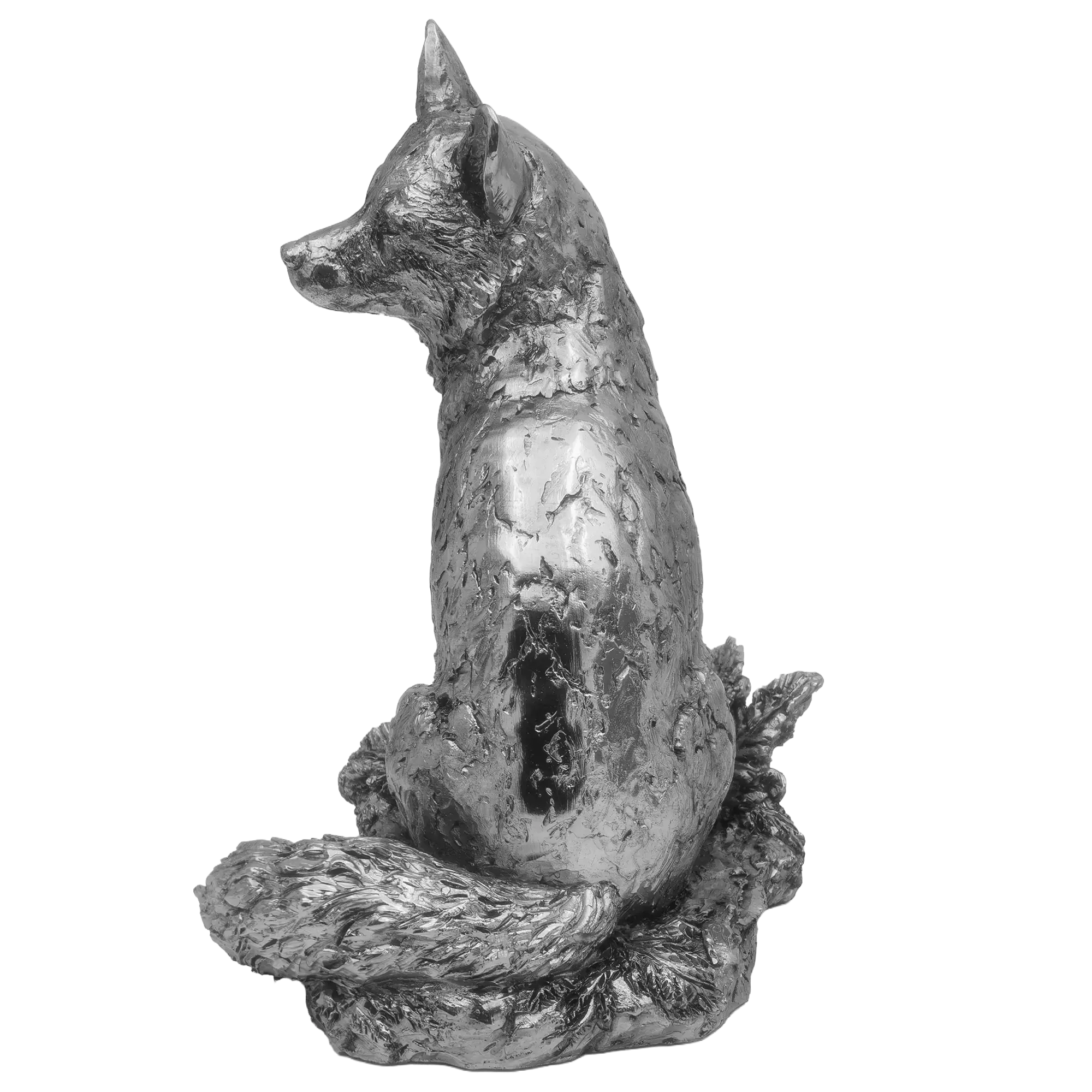 Richard Cooper Nickel Studio Collection A Moments Rest Fox