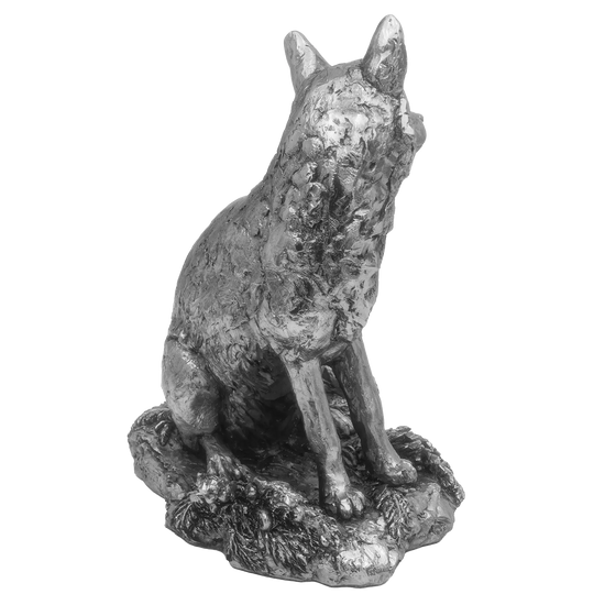 Richard Cooper Nickel Studio Collection A Moments Rest Fox
