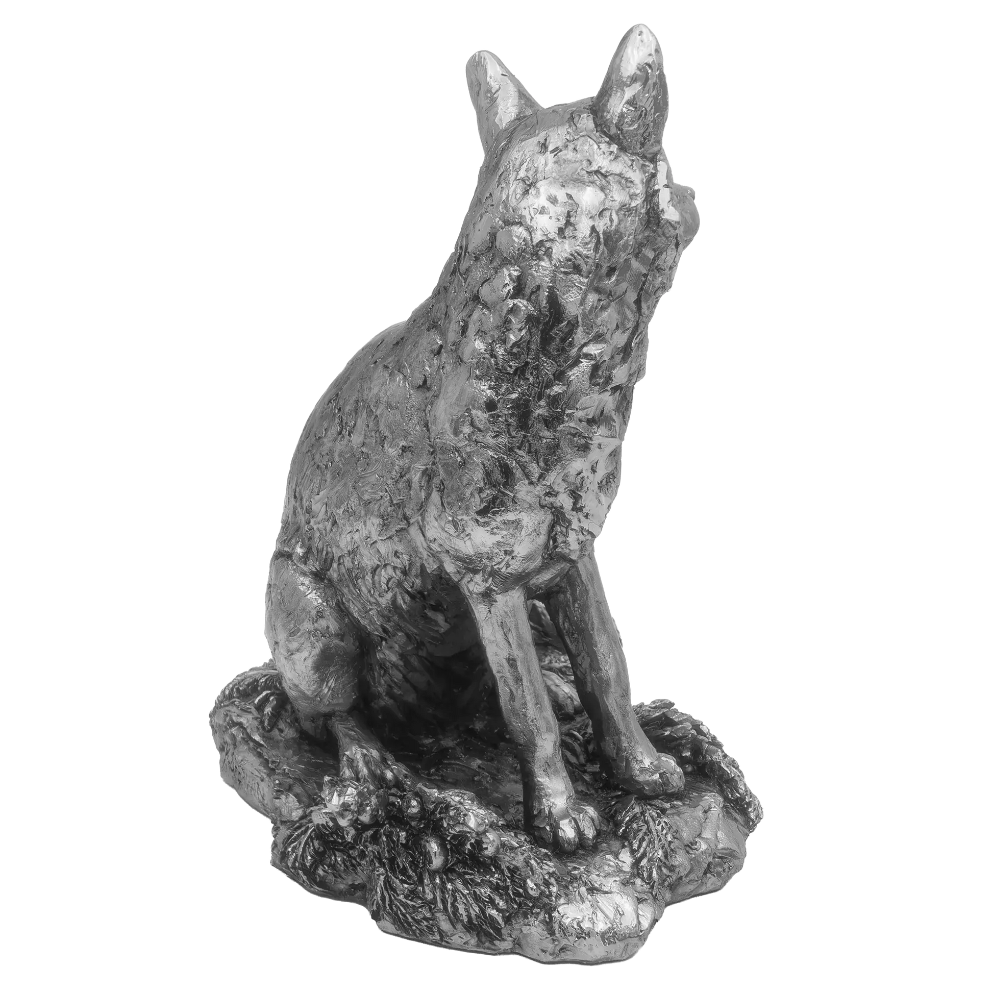 Richard Cooper Nickel Studio Collection A Moments Rest Fox