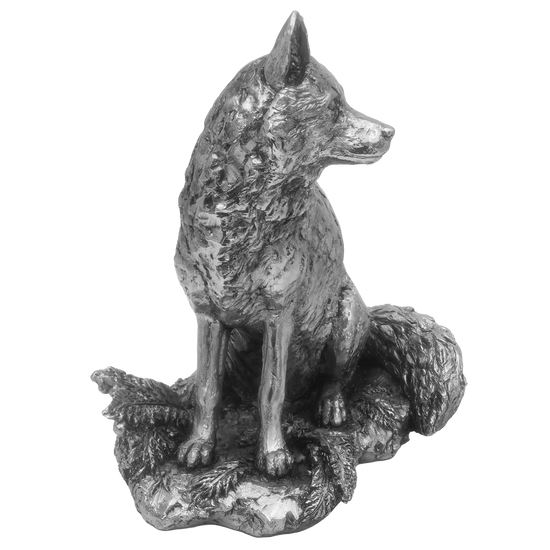 Richard Cooper Nickel Studio Collection A Moments Rest Fox