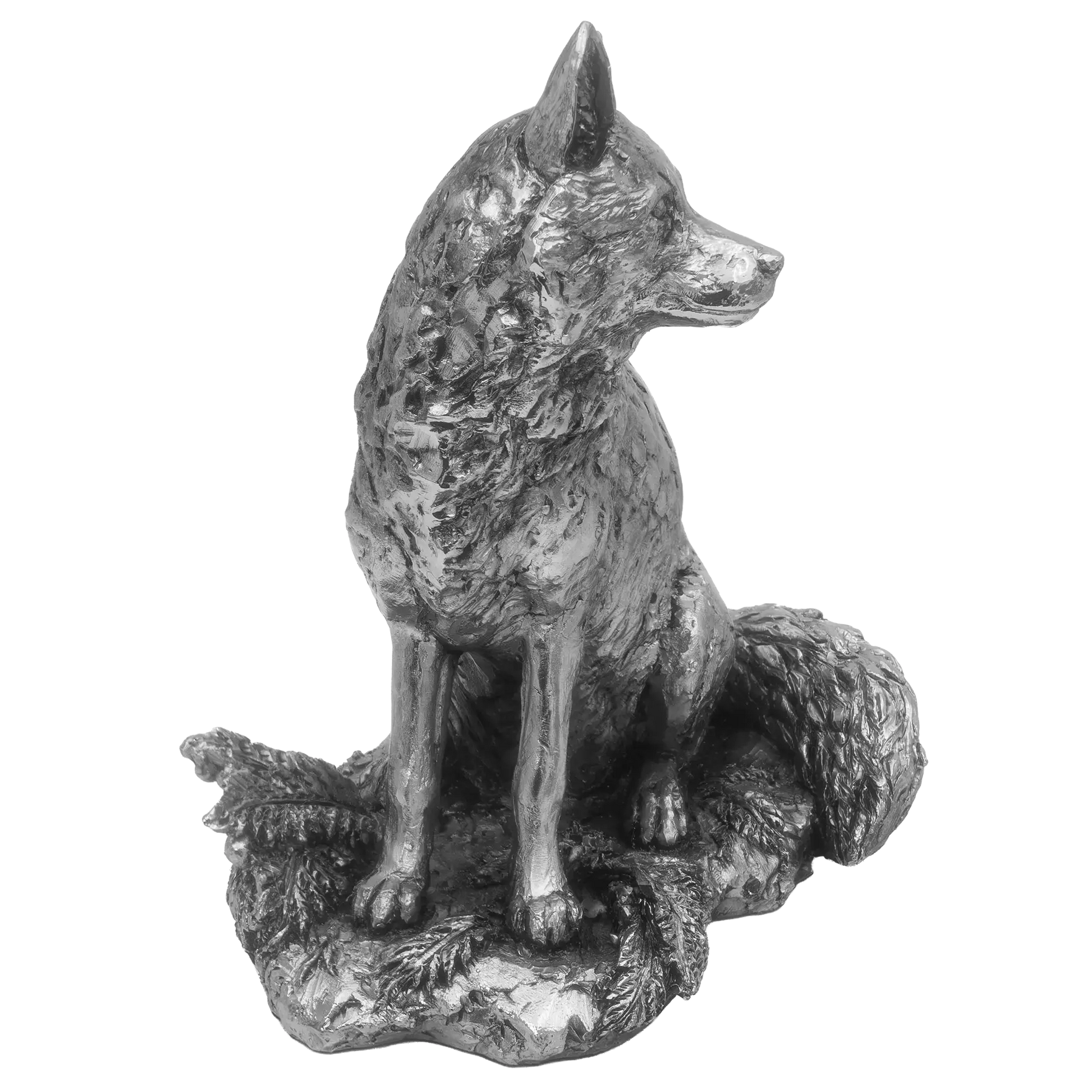 Richard Cooper Nickel Studio Collection A Moments Rest Fox