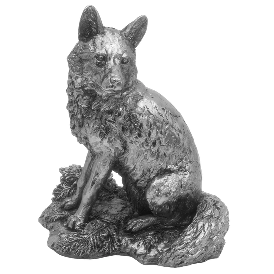 Richard Cooper Nickel Studio Collection A Moments Rest Fox