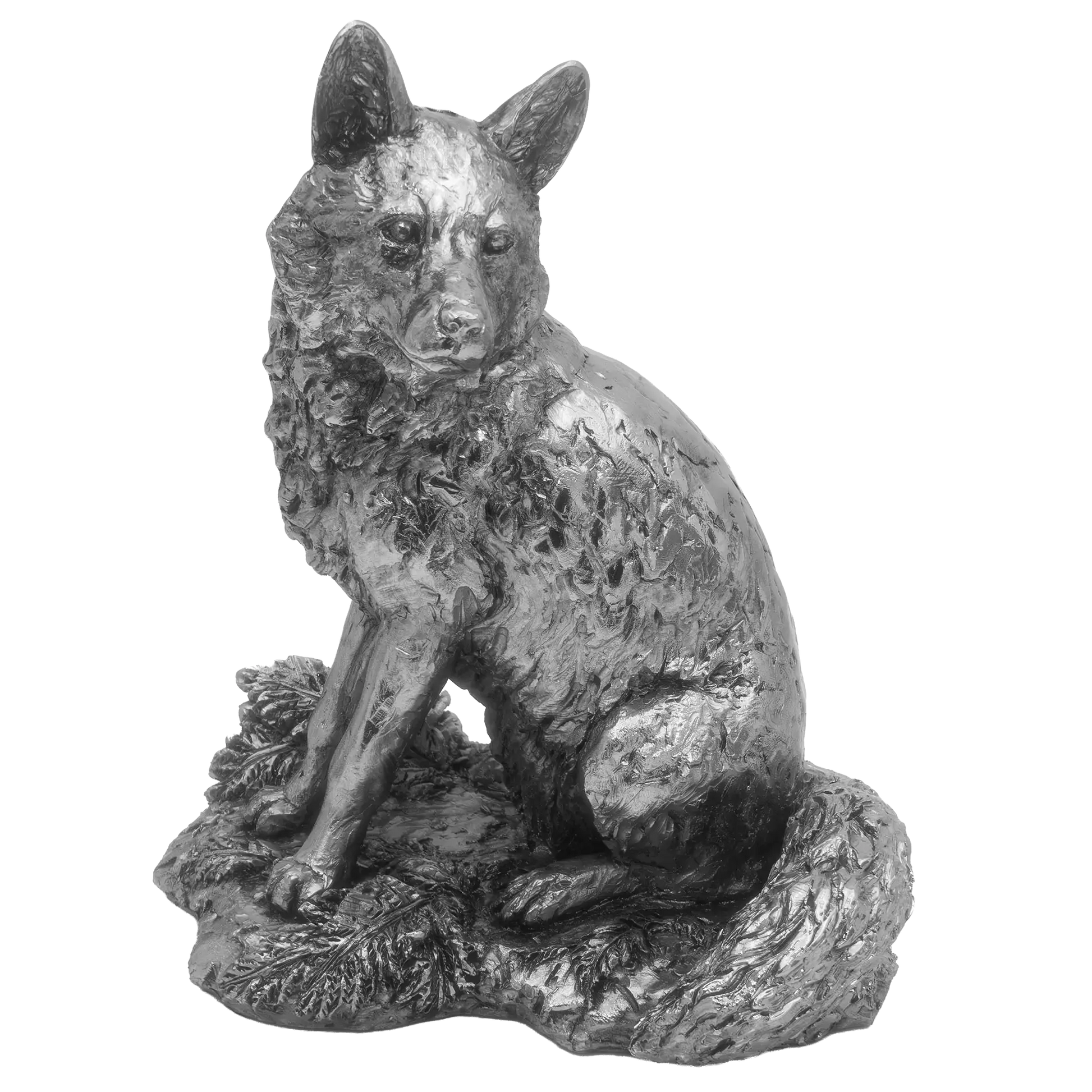 Richard Cooper Nickel Studio Collection A Moments Rest Fox