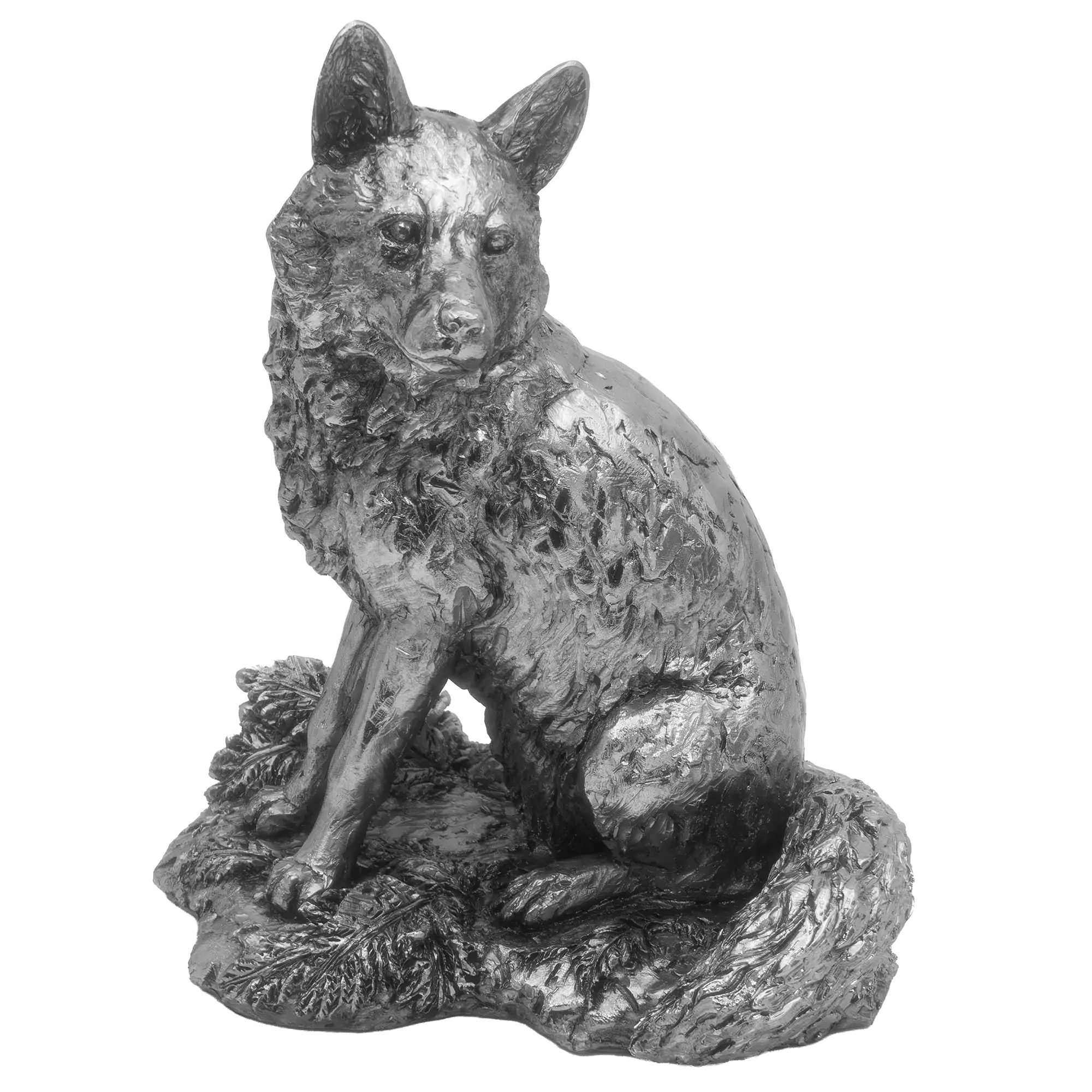 Richard Cooper Nickel Studio Collection A Moments Rest Fox