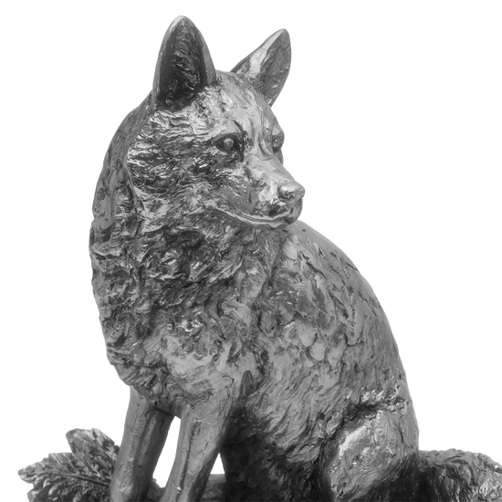 Richard Cooper Nickel Studio Collection A Moments Rest Fox
