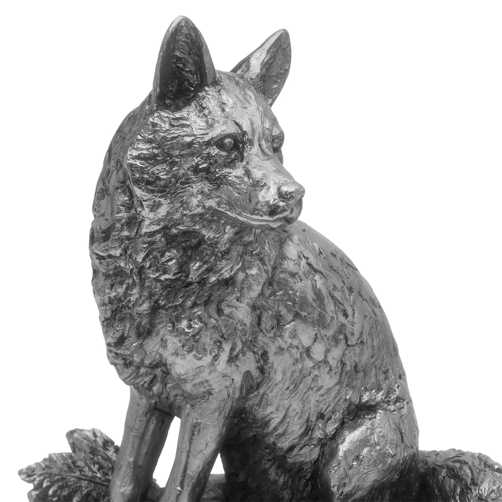 Richard Cooper Nickel Studio Collection A Moments Rest Fox