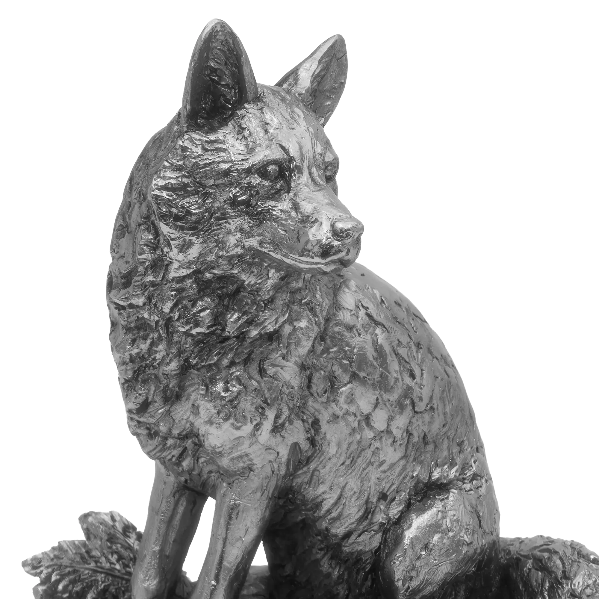 Richard Cooper Nickel Studio Collection A Moments Rest Fox
