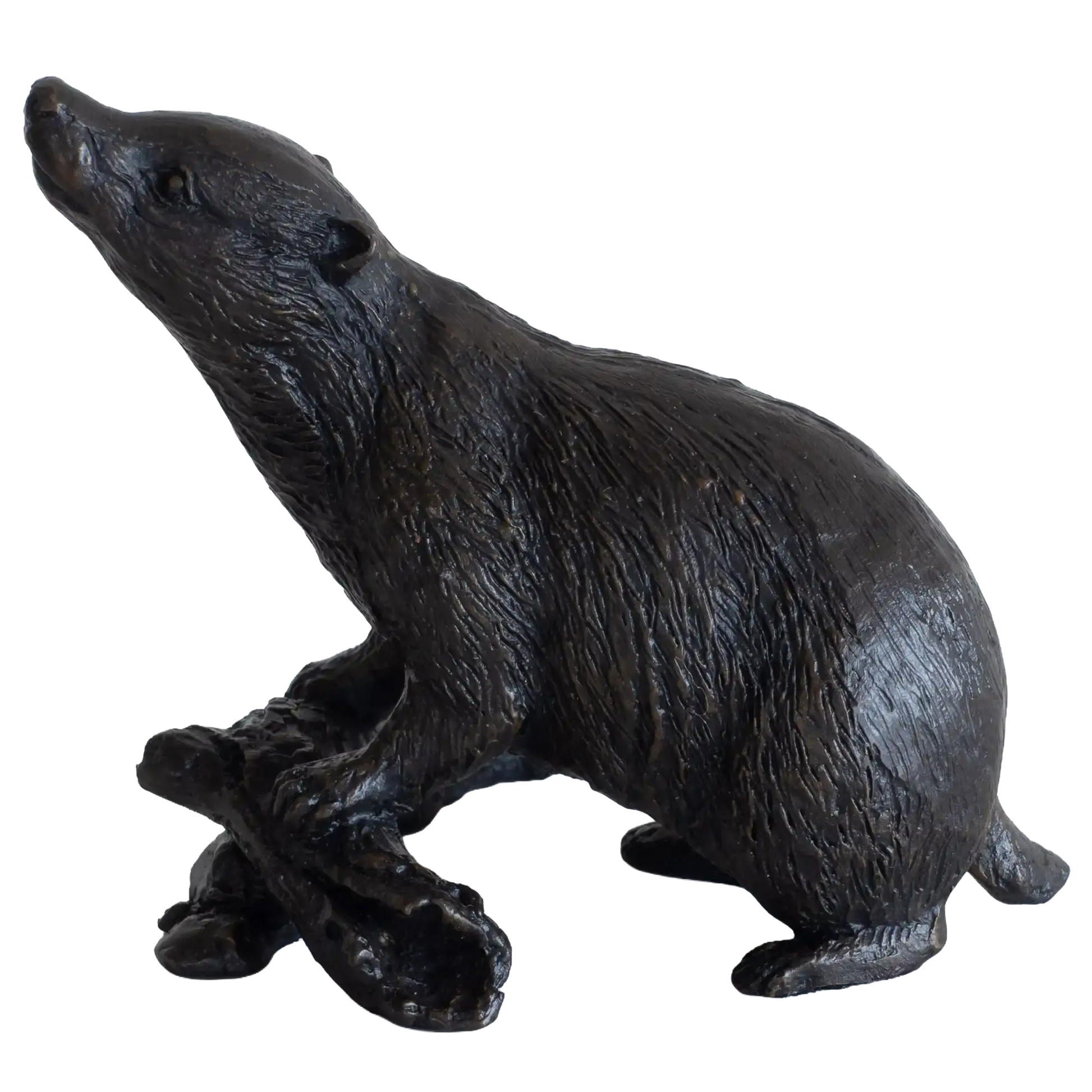Richard Cooper Bronze Animals Collection Badger Figurine