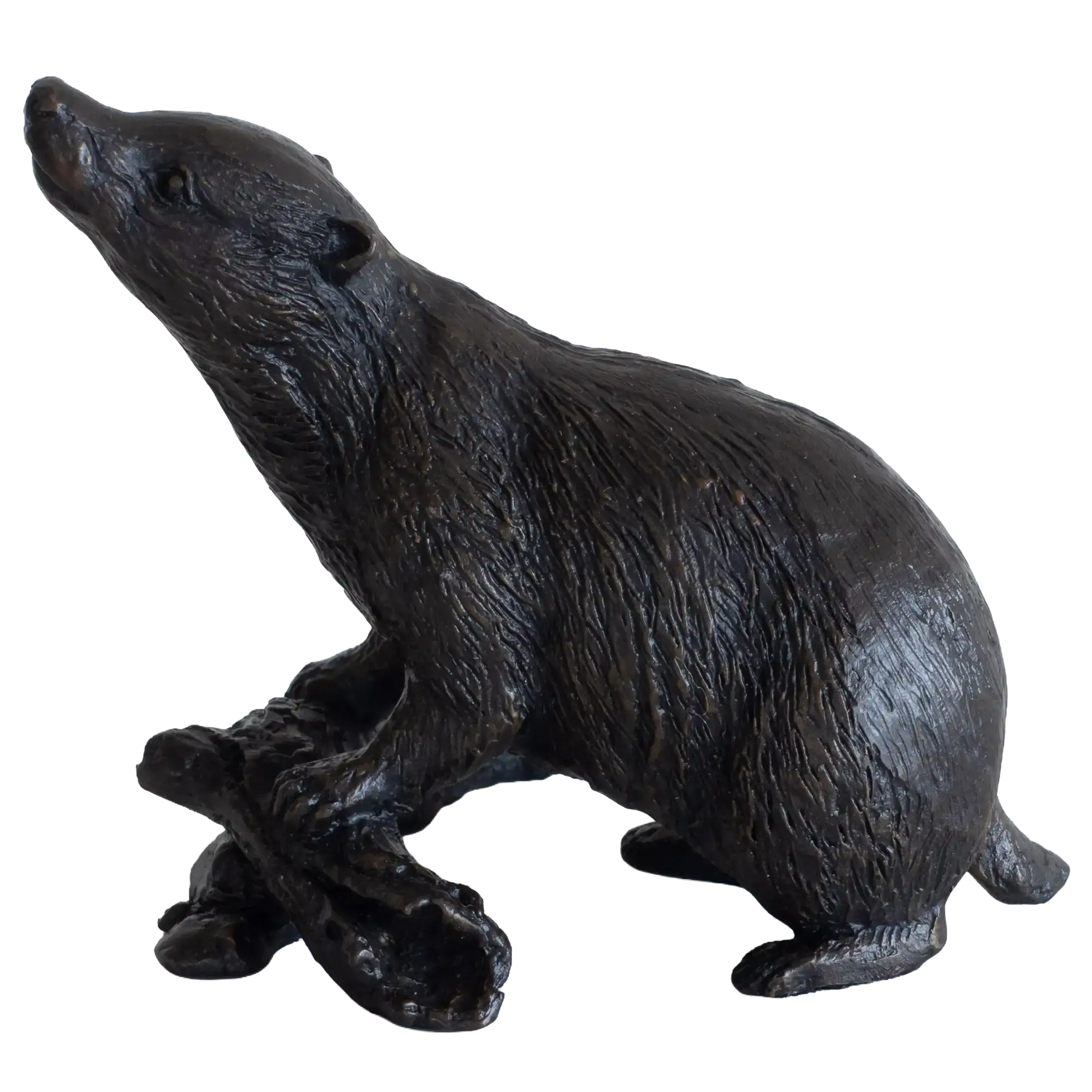 Richard Cooper Bronze Animals Collection Badger Figurine