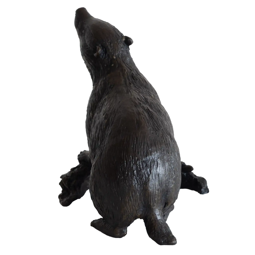 Richard Cooper Bronze Animals Collection Badger Figurine