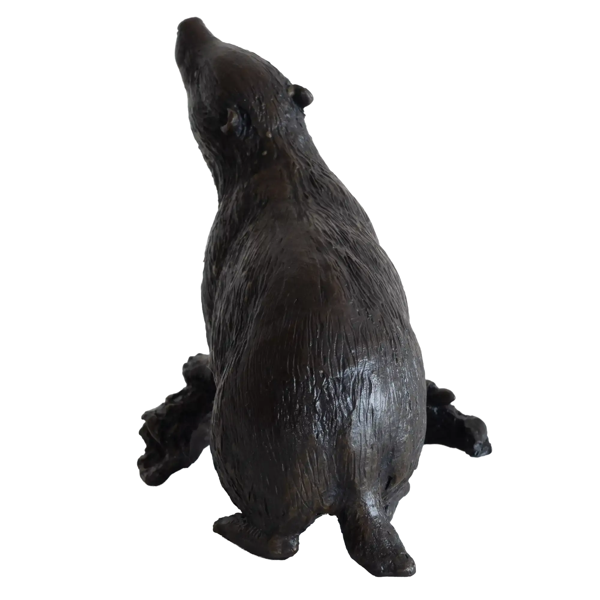 Richard Cooper Bronze Animals Collection Badger Figurine