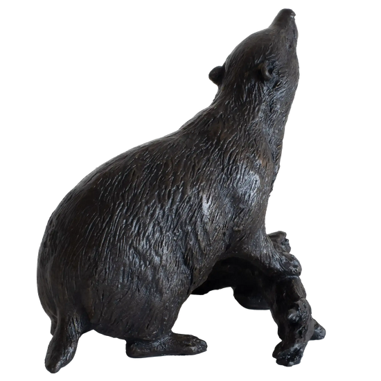 Richard Cooper Bronze Animals Collection Badger Figurine