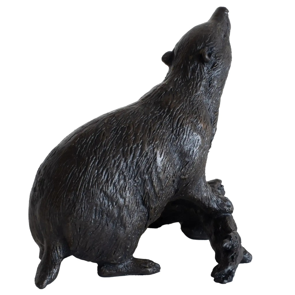 Richard Cooper Bronze Animals Collection Badger Figurine