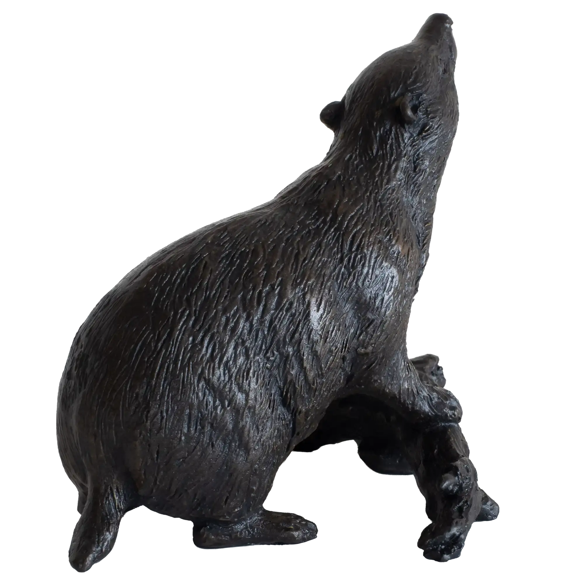 Richard Cooper Bronze Animals Collection Badger Figurine