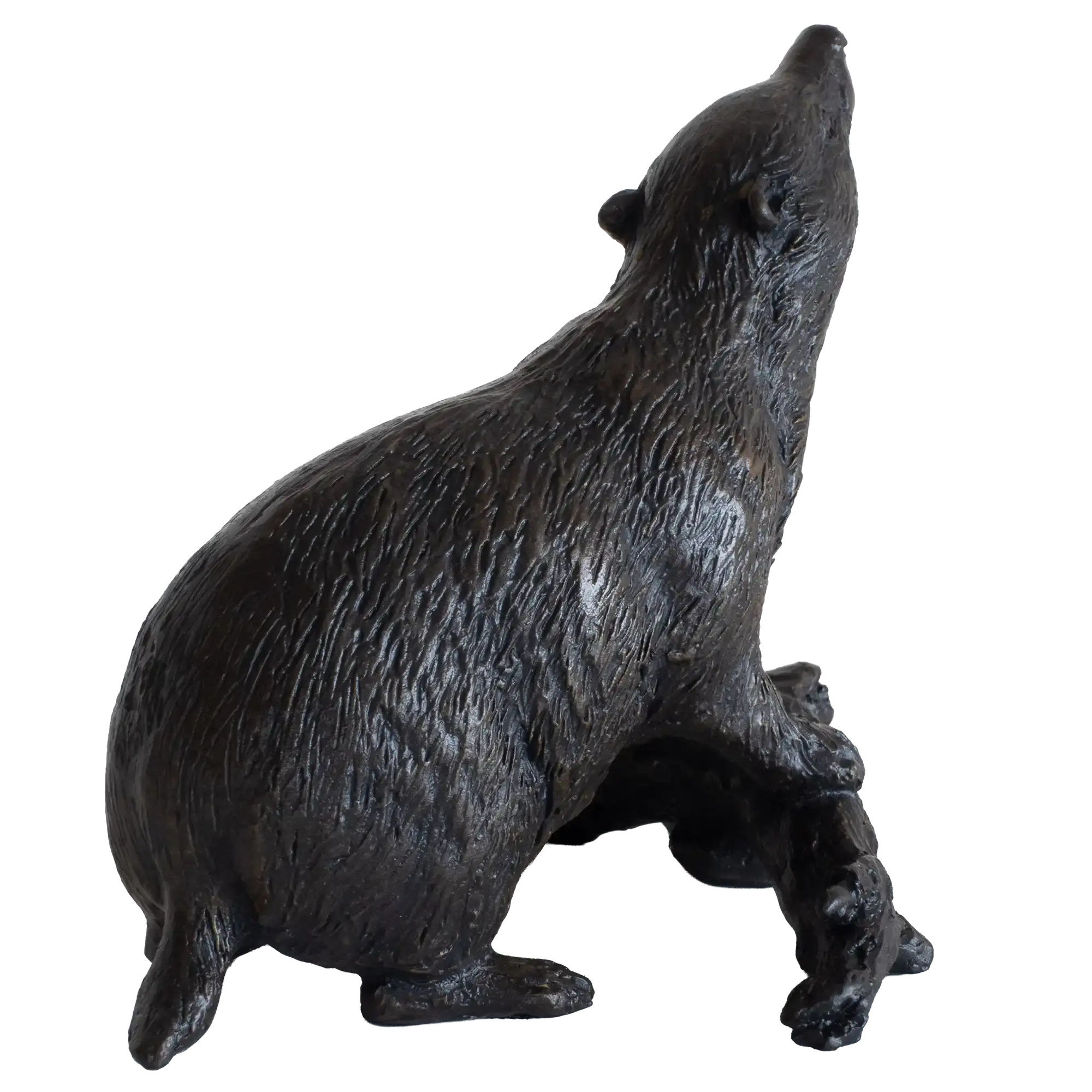 Richard Cooper Bronze Animals Collection Badger Figurine