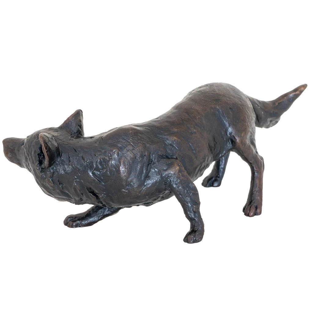 Richard Cooper Limited Edition Bronze Border Collie Figurine