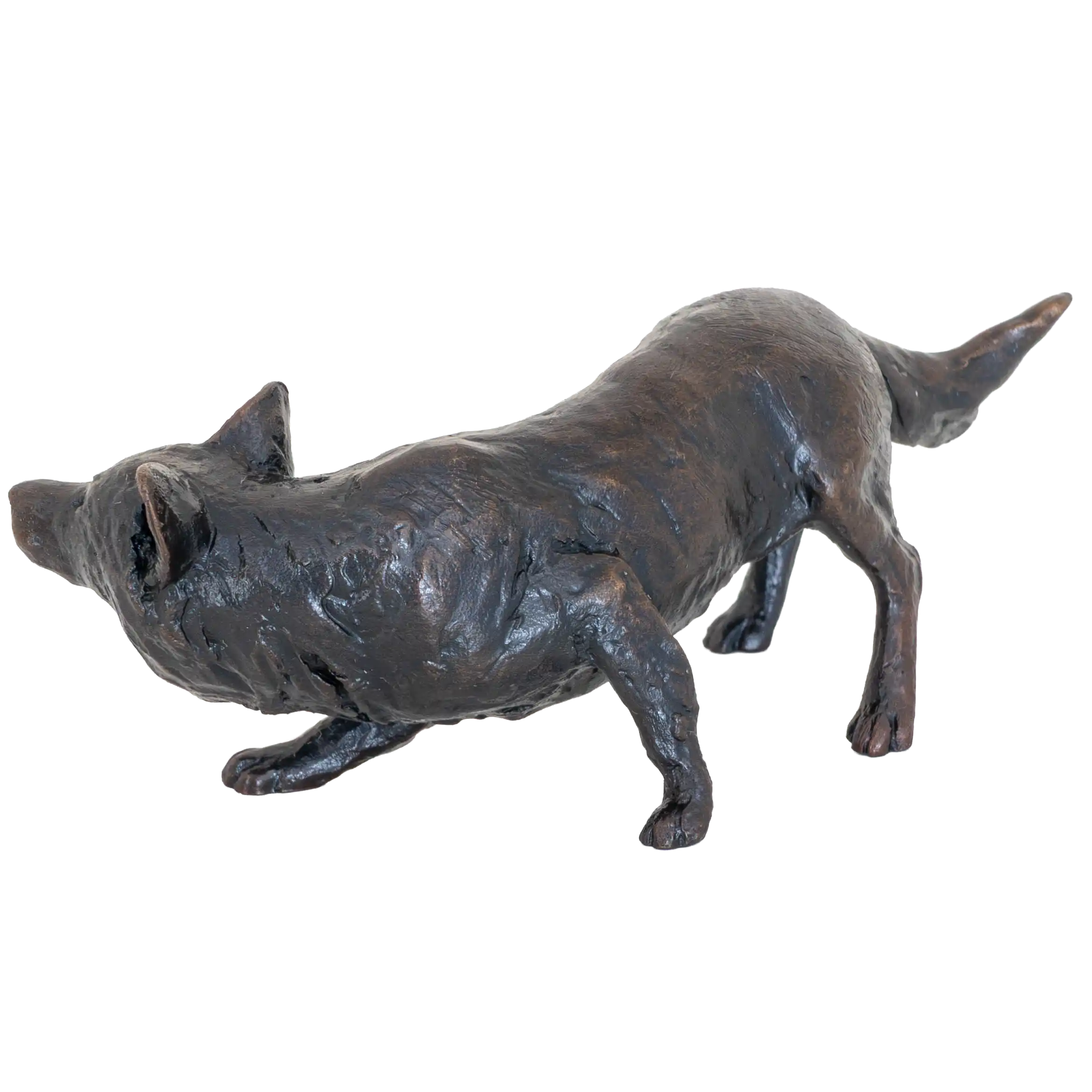 Richard Cooper Limited Edition Bronze Border Collie Figurine