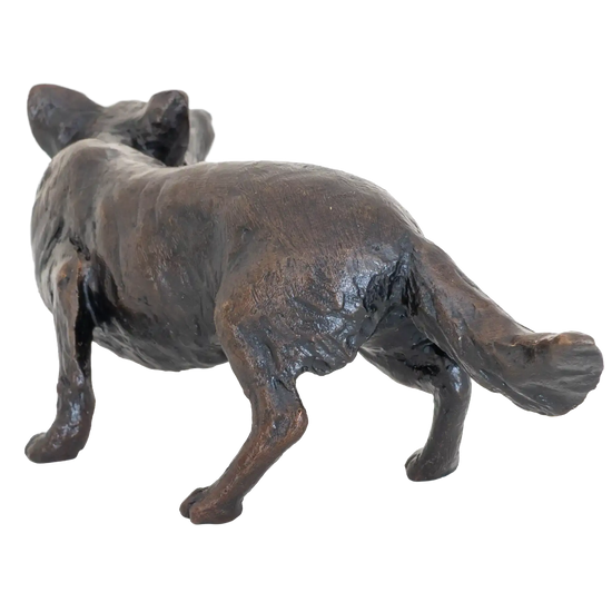 Richard Cooper Limited Edition Bronze Border Collie Figurine
