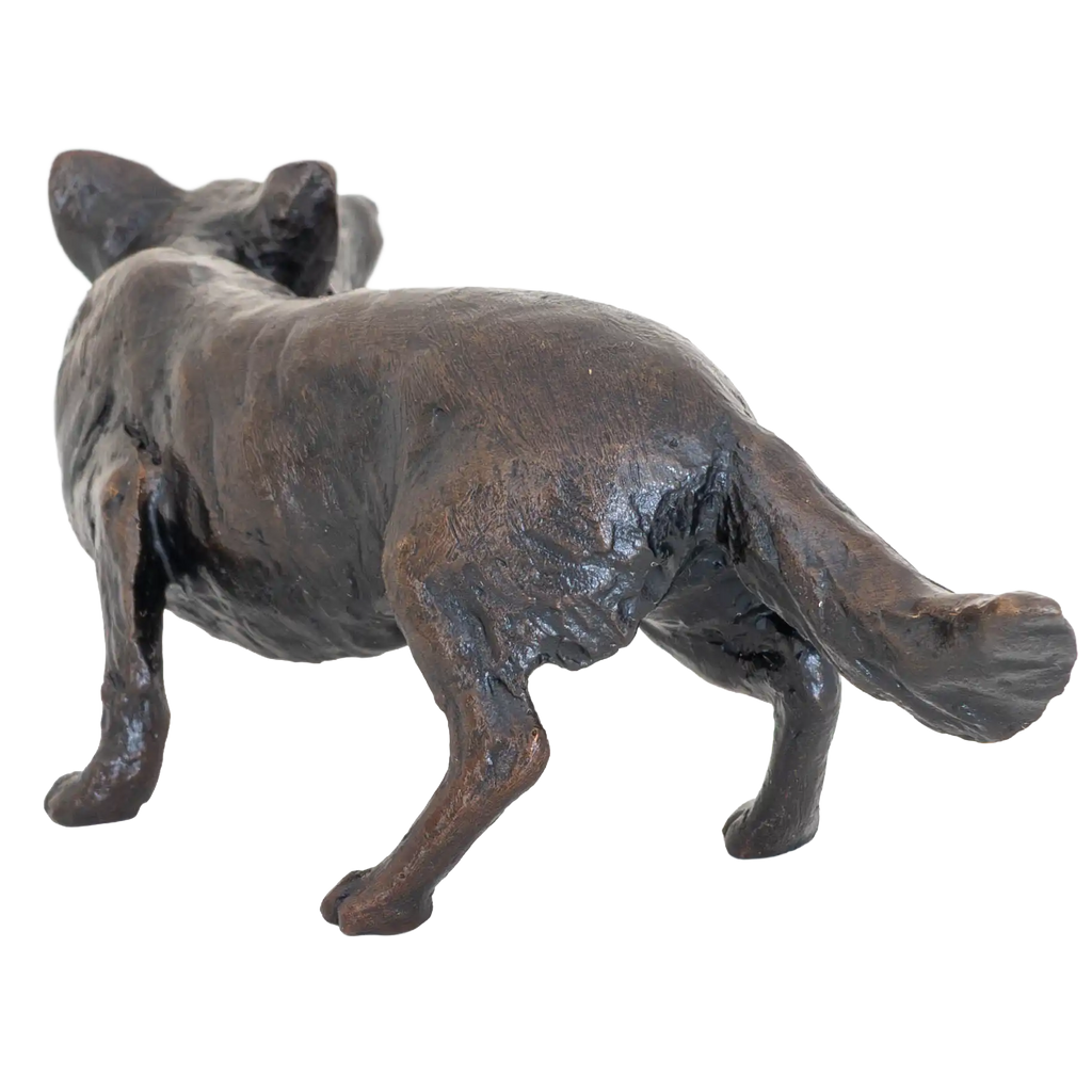 Richard Cooper Limited Edition Bronze Border Collie Figurine