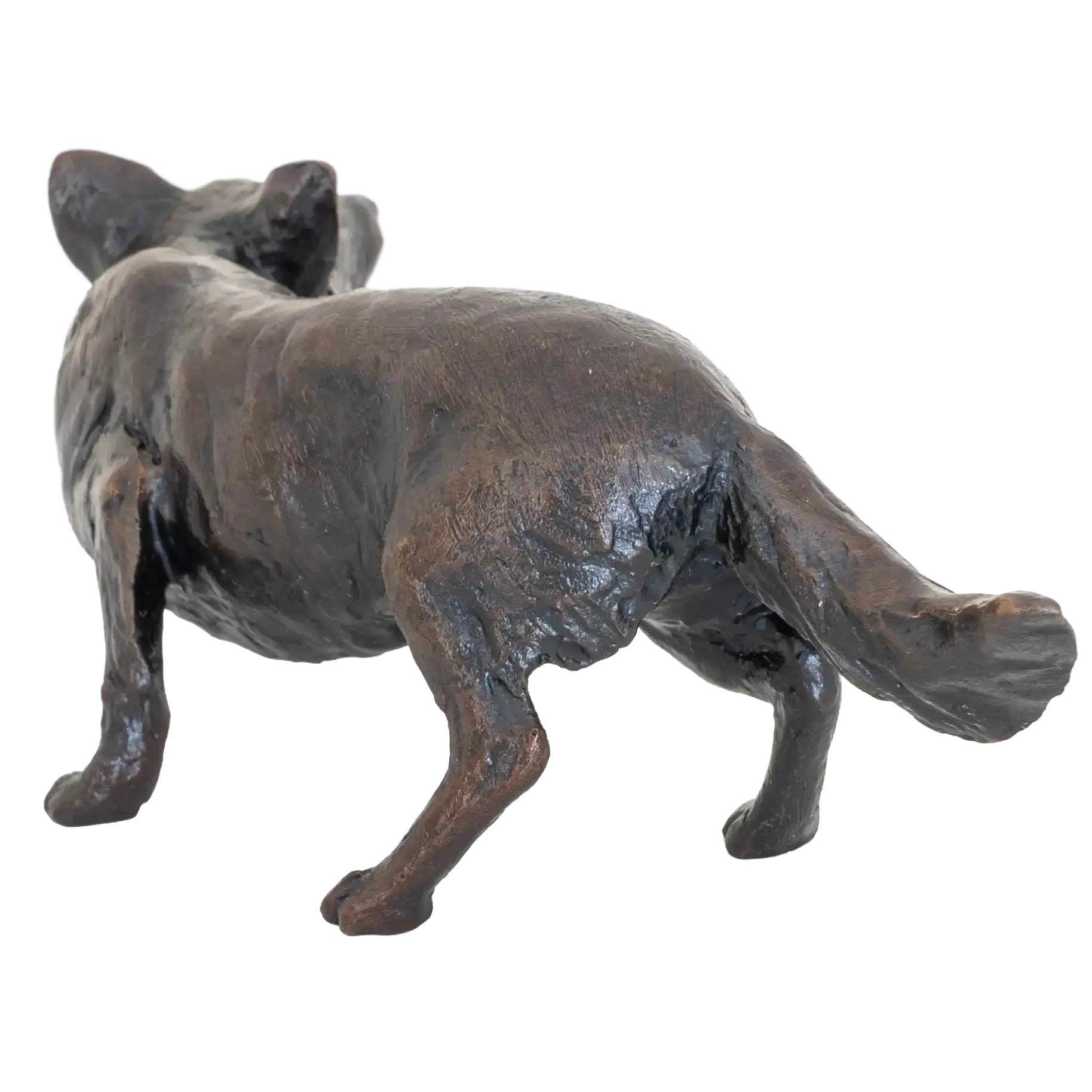 Richard Cooper Limited Edition Bronze Border Collie Figurine