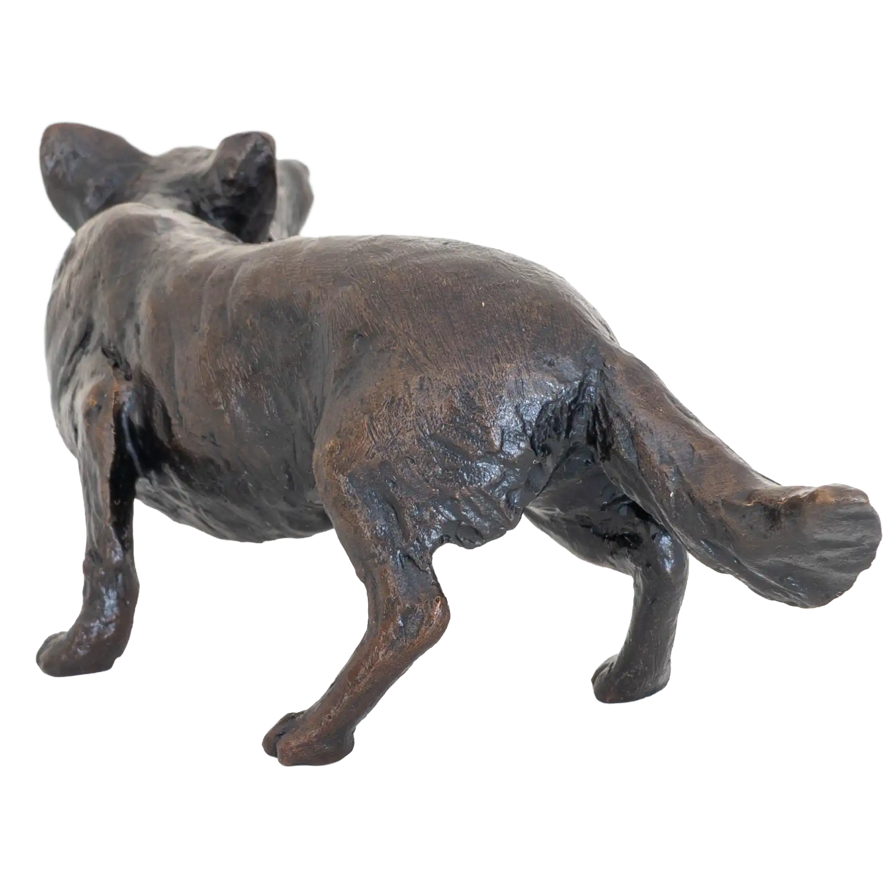 Richard Cooper Limited Edition Bronze Border Collie Figurine