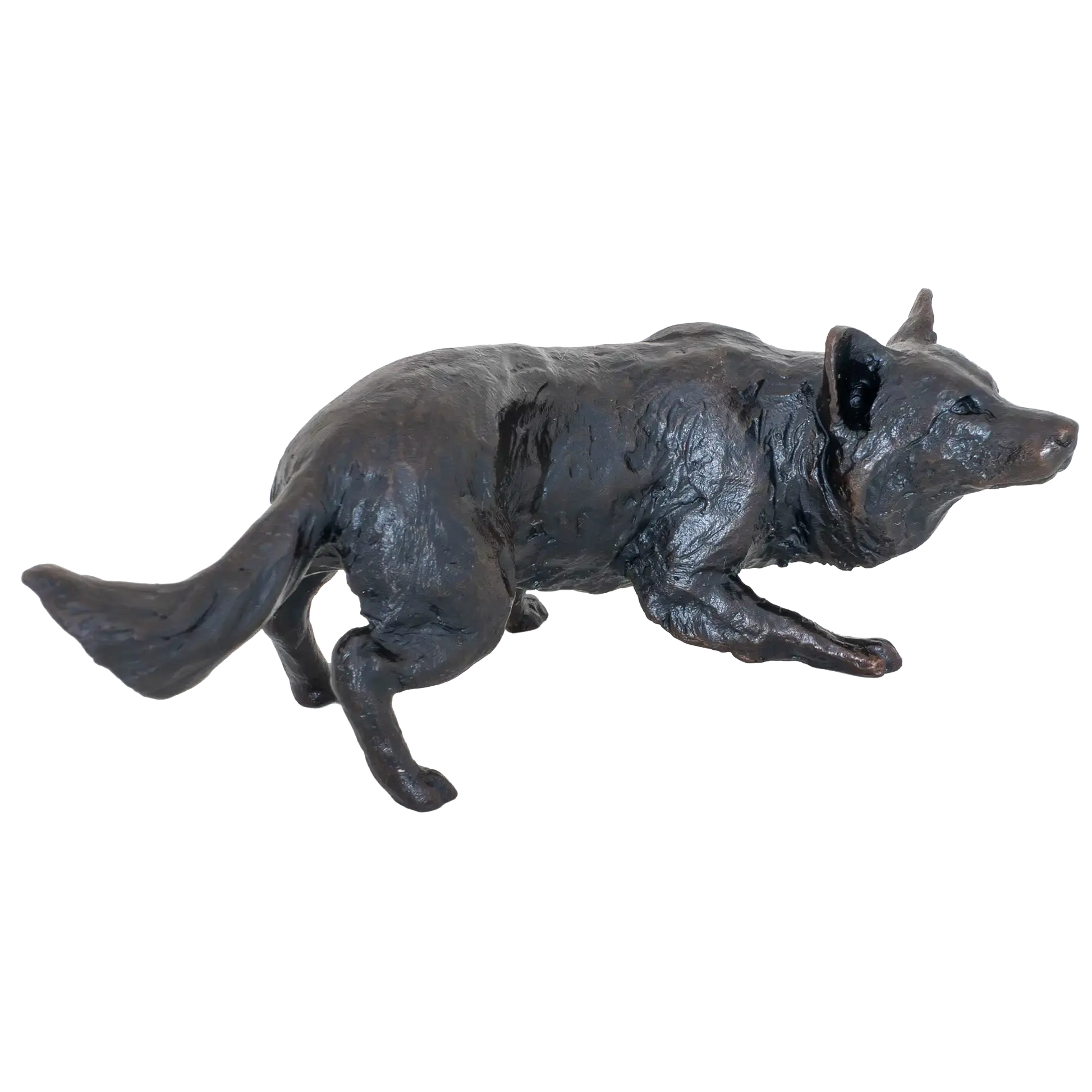 Richard Cooper Limited Edition Bronze Border Collie Figurine