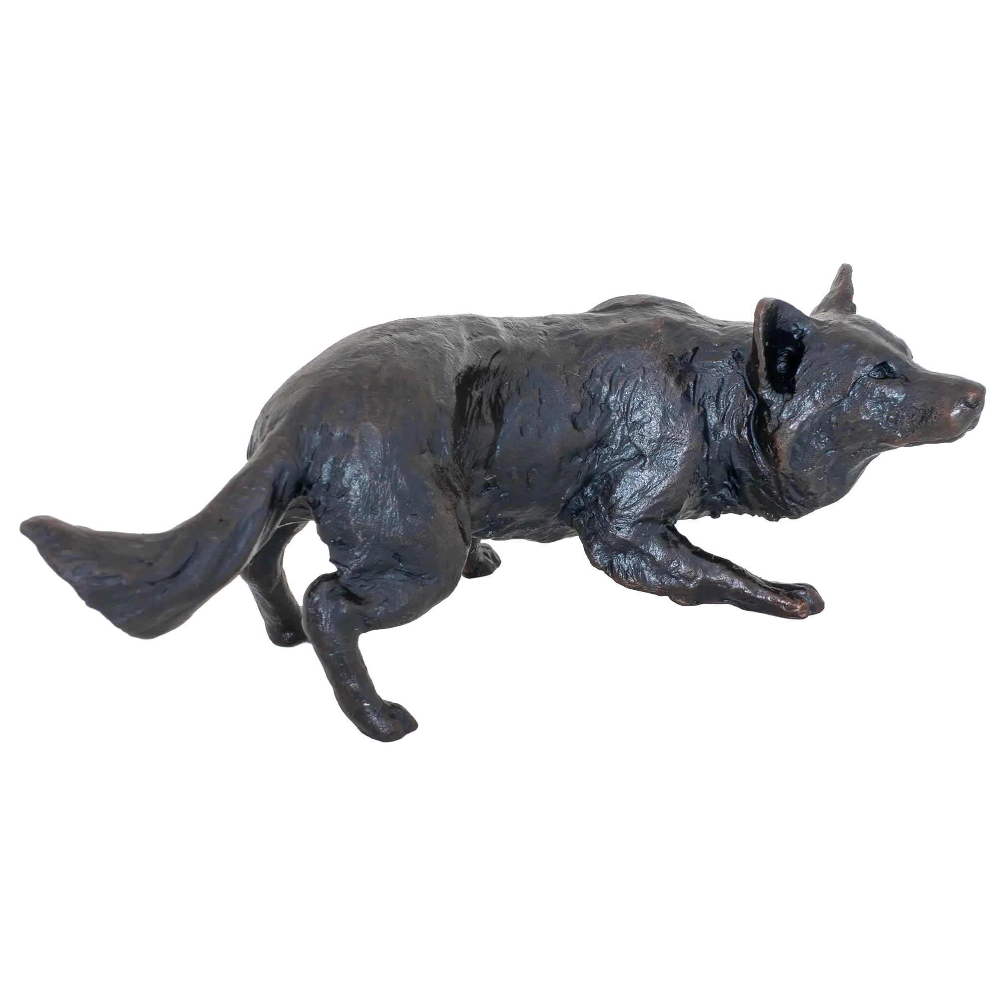 Richard Cooper Limited Edition Bronze Border Collie Figurine