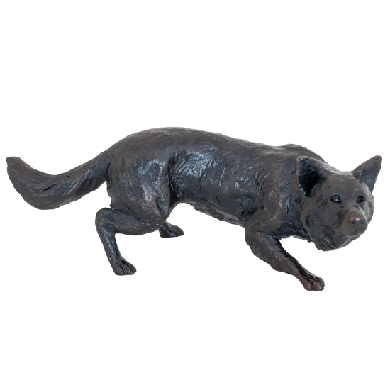 Richard Cooper Limited Edition Bronze Border Collie Figurine
