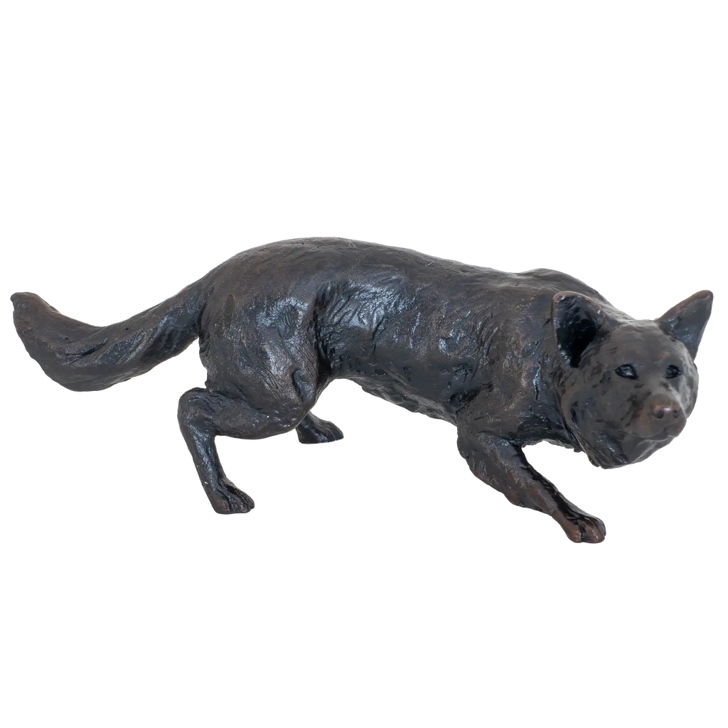 Richard Cooper Limited Edition Bronze Border Collie Figurine