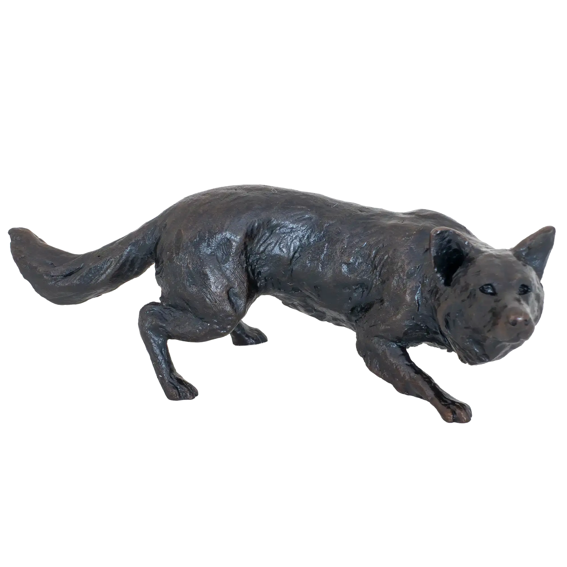 Richard Cooper Limited Edition Bronze Border Collie Figurine