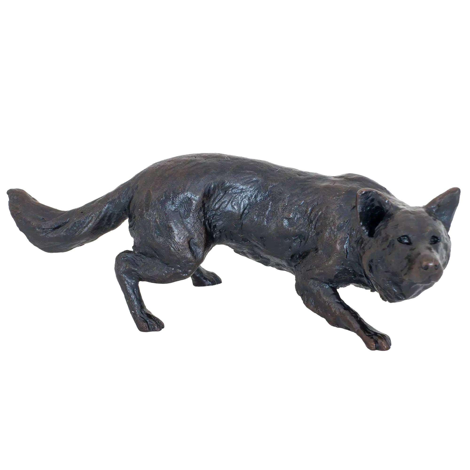 Richard Cooper Limited Edition Bronze Border Collie Figurine