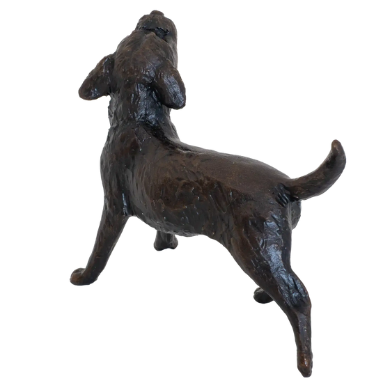 Richard Cooper Limited Edition Bronze Border Terrier Figurine