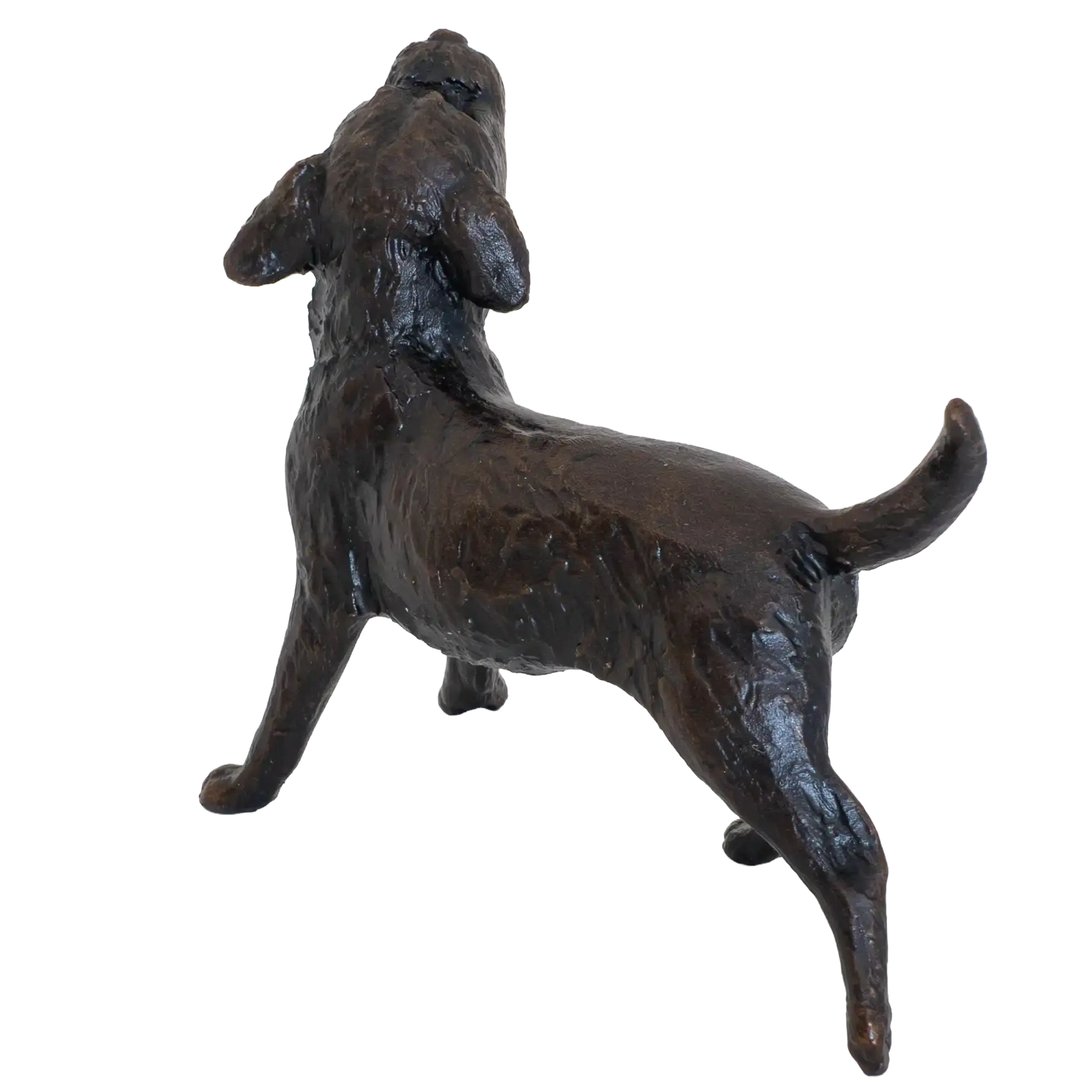 Richard Cooper Limited Edition Bronze Border Terrier Figurine