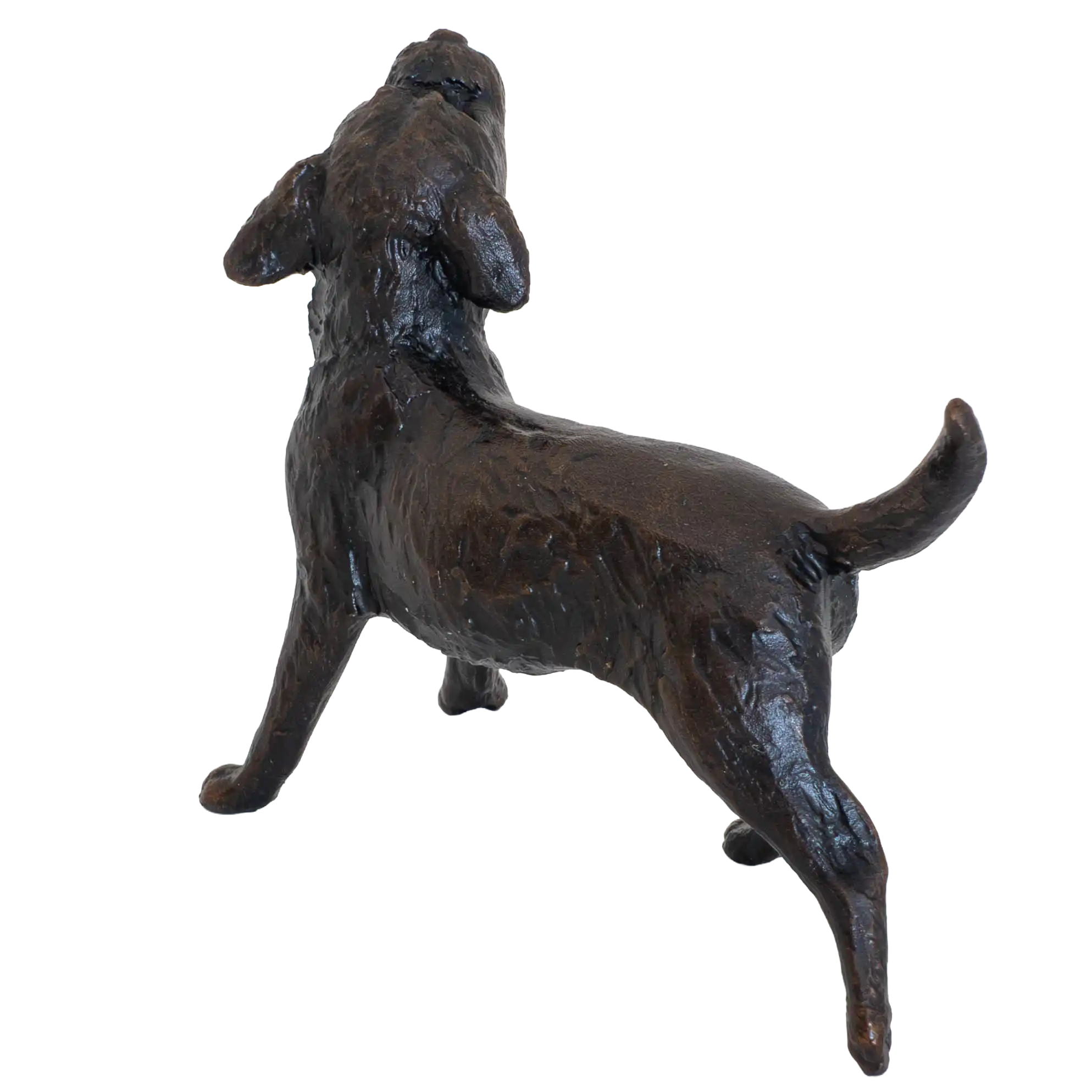 Richard Cooper Limited Edition Bronze Border Terrier Figurine