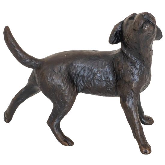 Richard Cooper Limited Edition Bronze Border Terrier Figurine