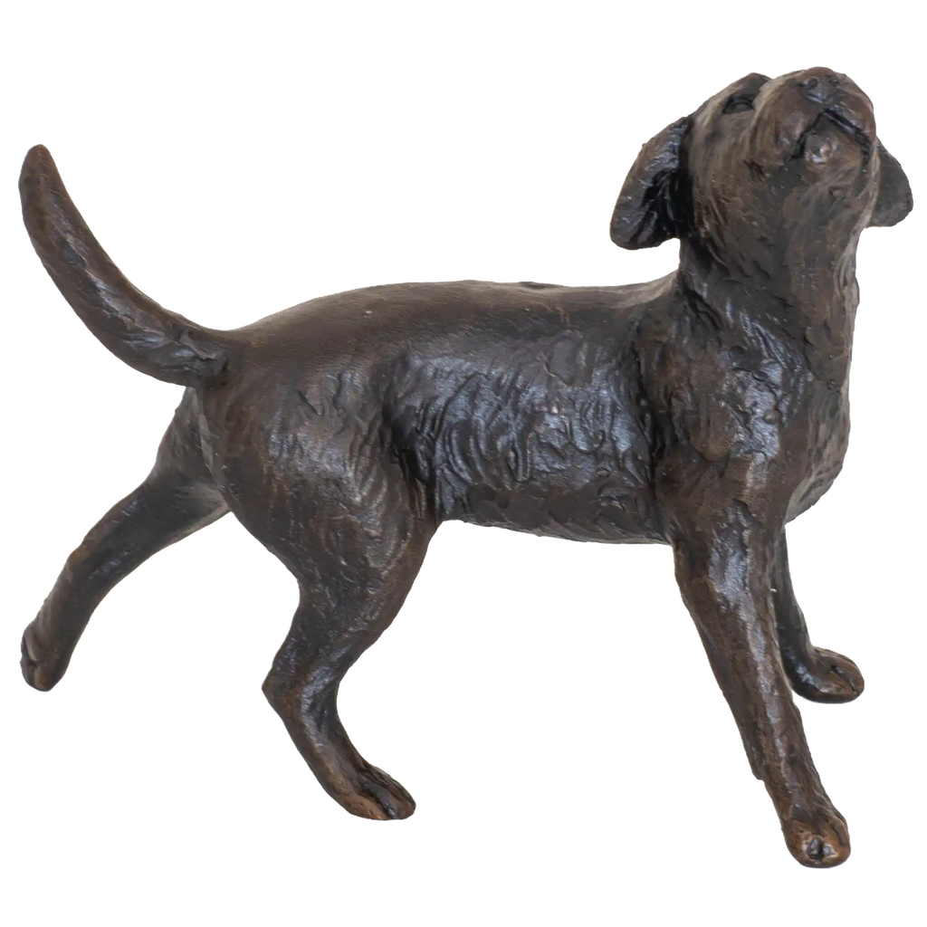 Richard Cooper Limited Edition Bronze Border Terrier Figurine